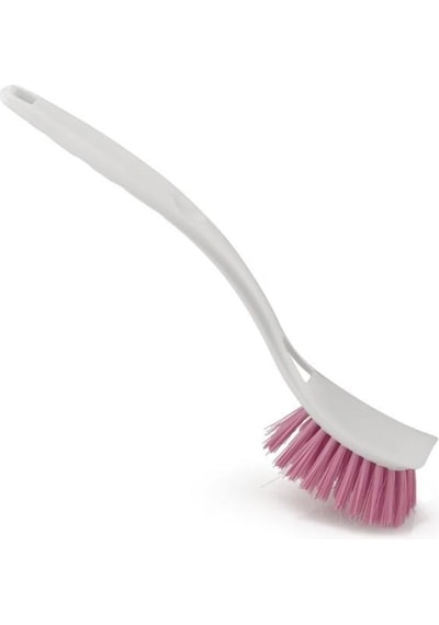 Rulopak Lavabo Fırçası Beyaz - Pembe