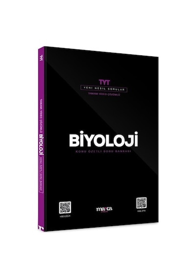 TYT Biyoloji Konu Özetli Yeni Nesil Soru Bankası Tamamı Video Çözümlü -  Marka Yayınları
