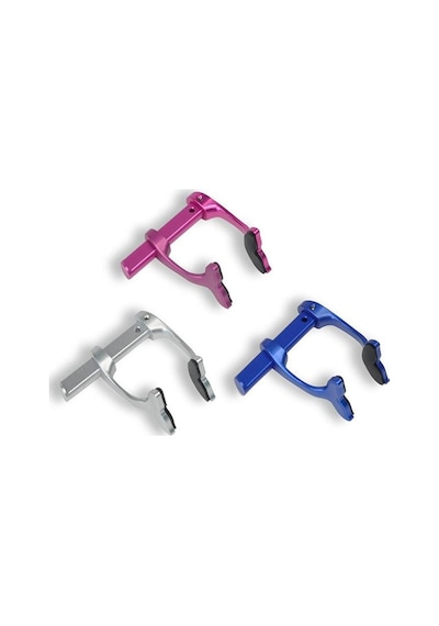 Bestdıvers Burun Mandalı Nose Clip Aluminium Mor