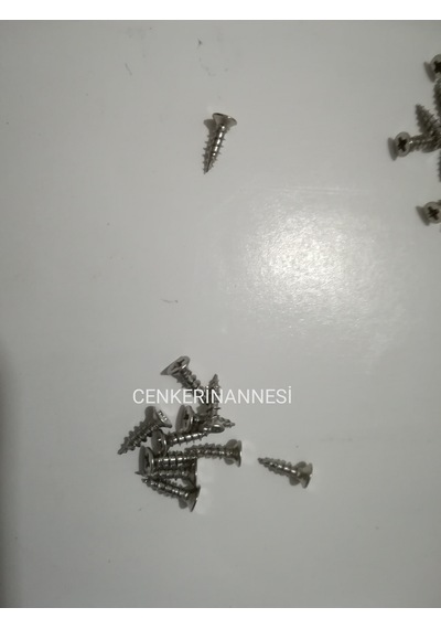Cenker C905 2.2X8 MM Mini Hobi Vidası (Küçük Ince Vida) 1000-Mng