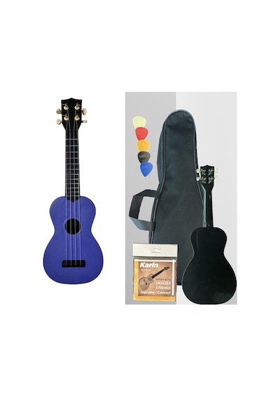 4 Telli Ukulele Mor