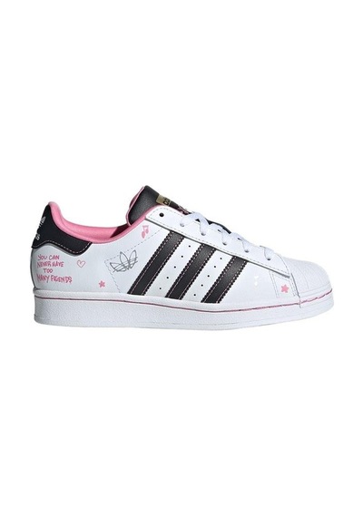Adidas Çocuk Superstar J Spor Ayakkabısı If3561-pembe Pembe
