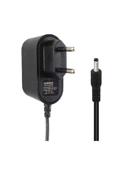 Weko 9 Volt - 1 Amper 3.5 1.35 Uçlu Yerli Üretim Priz Tipi Adaptör Standart Model