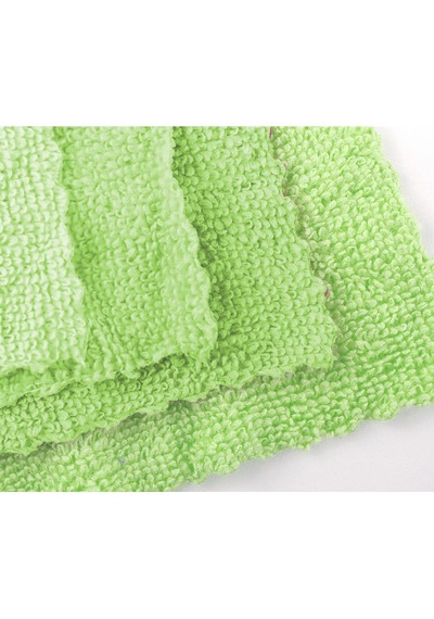 Eko Home Yeşil Mikrofiber Temizlik Bezi 40x40 Cm Yeşil