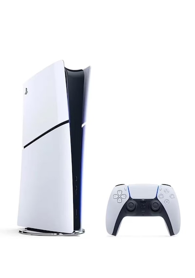 Sony Playstation 5 Ps5 Slim 1 Tb Digital Edition Oyun Konsolu Kutu Hasarlı (Teşhir)
