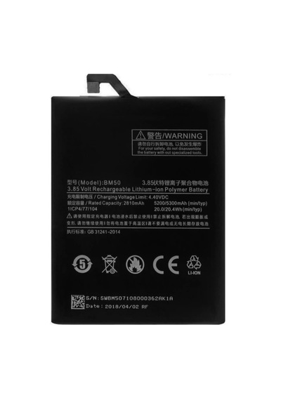 TeknikEvim Xiaomi Mi Max 2 Bm50 Batarya Pil