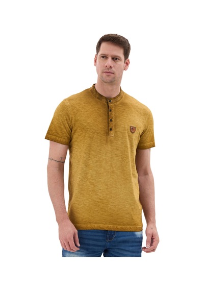 Cipo & Baxx Hakim Yaka Düğmeli Basic Erkek T-shirt Ct835 S
