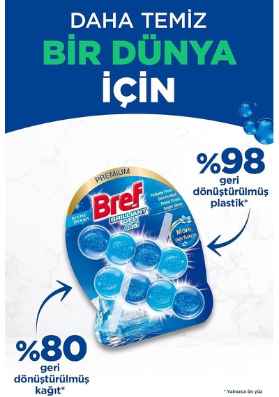 Brilliant Gel Tuvalet Bloğu Okyanus Ikili Paket