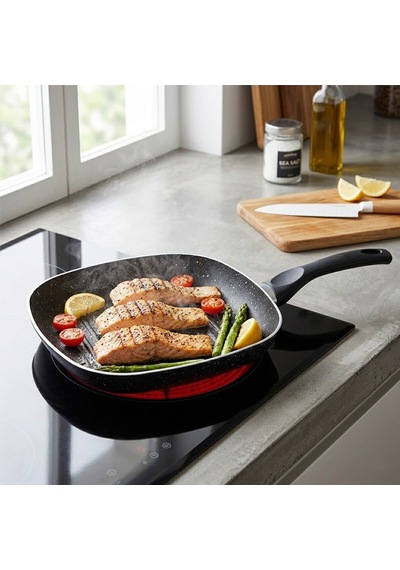 Papilla Ragnar 26 Cm Granit Grill Tava - Tek Saplı Brkt-739620- 12'li Paket Diğer