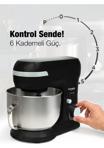 Fantom Nfest HM 1500 W Stand Mixer