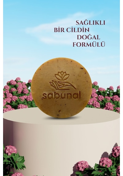 Sabunal Gül Sabunu 4 Adet - Aromaterapi Cilt Bakımı