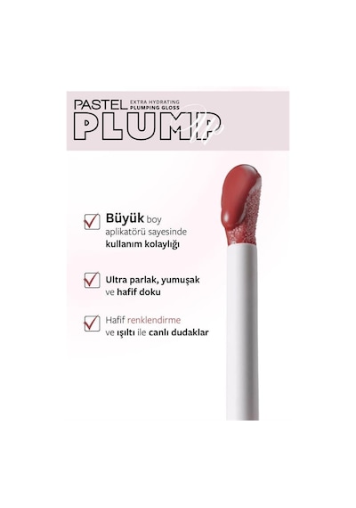 Pastel Profashion Plumping Gloss No:212 01