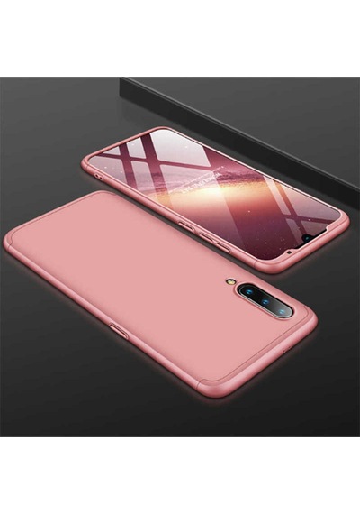 Xiaomi Mi 9 Kılıf Zore Ays Kapak Rose Gold