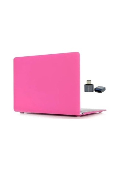 Macbook Pro 13 Mat Kılıf A1706 A1708 A1989 A2159 Uyumlu Tpu Sert Kılıf İnce Hafif Buzlu Koruyucu Kapak Laptop Kılıfı 2016-2019 Pembe