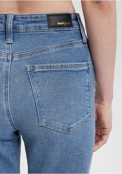 Mavi - Cindy Gold Shape Gölgeli Jean Pantolon 100277-33555 Mavi