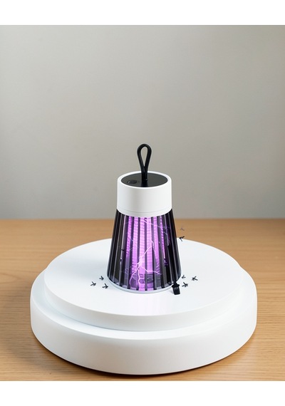 2'si 1 Arada Led Işıklı Elektrikli Böcek Öldürücü