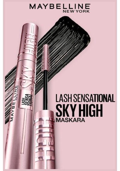 Maybelline New York Lash Sensational Sky High Maskara Siyah