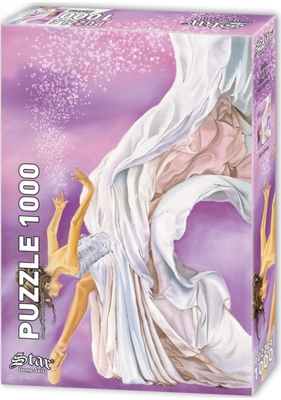 Star Puzzle 1000 Parça Yıldız Tozu Puzzle