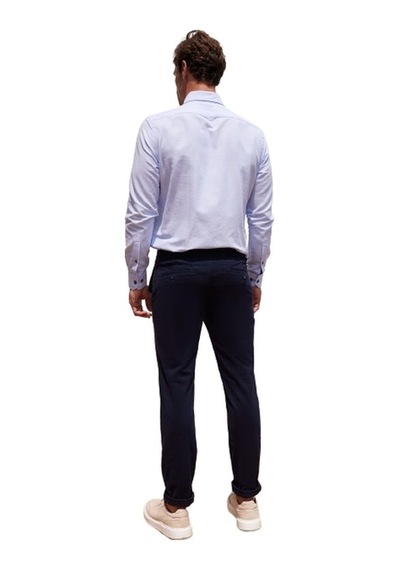 Ac&Co / Altınyıldız Classics Slim Fit Dar Kesim Pamuklu Esnek Rahat Chino Erkek Pantolon - Lacıivert Lacivert Ac&Co / Altınyıldız Classics Slim Fit Dar Kesim Pamuklu Esnek Rahat Chino Erkek Pantolon - Lacıivert Lacivert