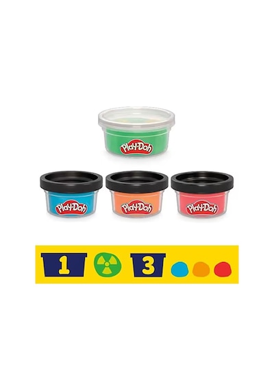 Play Doh Hulk Smash Ve Squish Oyun Seti F9826 Nocolor-9963d4b3
