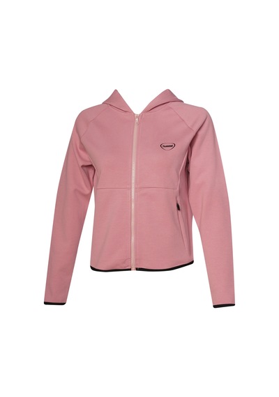 Hummel Tech Fermuarlı Hoodıe 922436-3325 Pembe