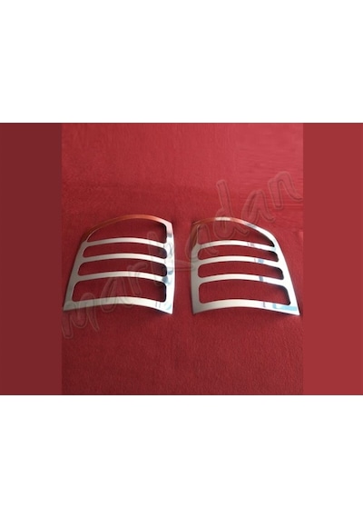 Db Chrome Vw T5 Transporter Stop Çerçeve Nikelajı 2003-2014 2  Par