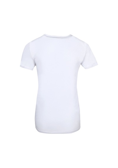 Calvin Klein Calvın Kleın Kadın T-shırt Pfbt2402-wht Beyaz