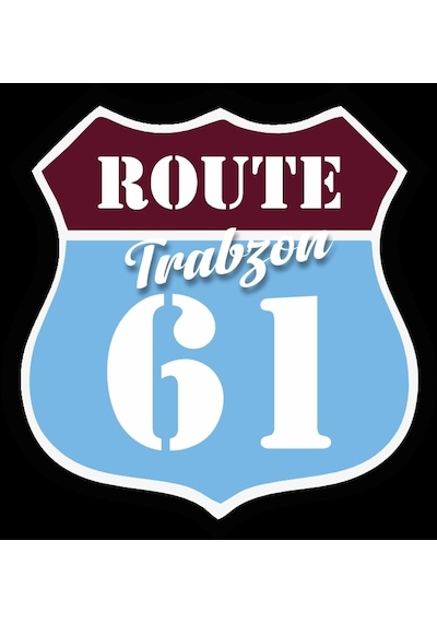 61 Trabzon Sticker 10x10 Cmrenkli Sticker