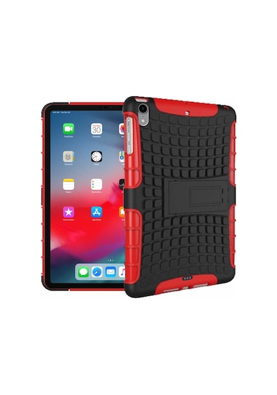Apple Uyumlu iPad Pro 11 2018 Standlı Tank Tablet Kılıfı Özel Zırh Kılıf