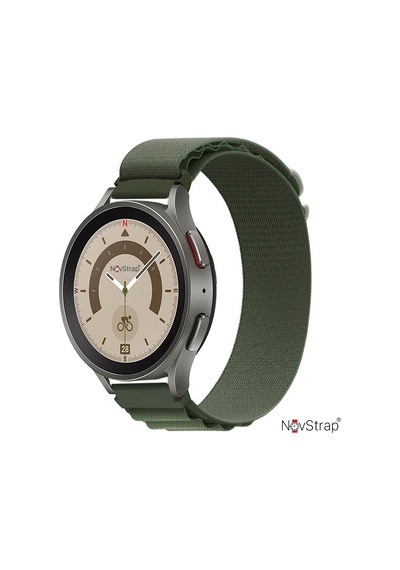 Samsung Galaxy Watch 4 5 6 40 44mm Classic 42 43 46 47mm Watch 5 Pro 45mm Uyumlu Kordon Alpine Loop