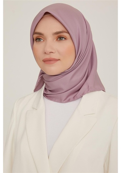 Armine Düz Twill Eşarp - Soft Leylak 781 - Lila 781