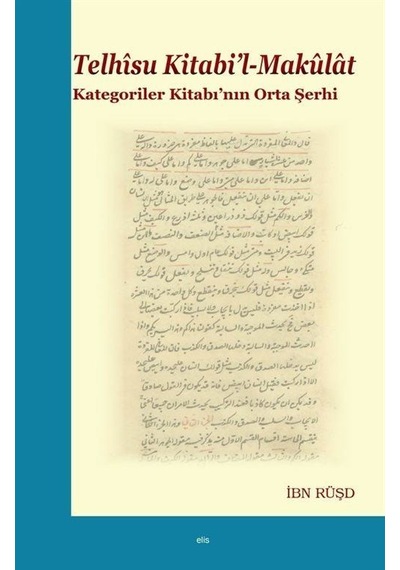 Telhisu Kitabi'l-Makulat / İbn Rüşd