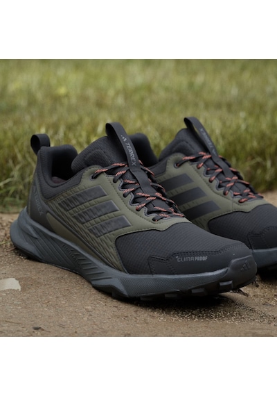 Adidas Terrex Tracefinder 2 Clima Erkek Arazi Koşu Ayakkabısı Jr7768 Yeşil