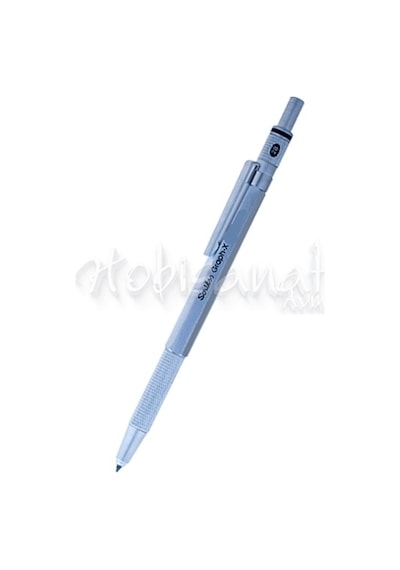 Scrikss Graph-X Portmin Kalem 0.7 Mm Gümüş Gri