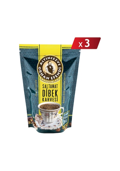 Orhan Efendi Saltanat Dibek Kahvesi 200 Gr x 3 Adet