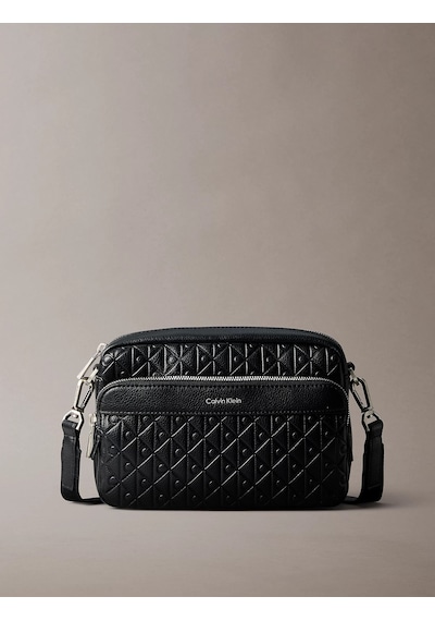 Calvin Klein Erkek Çapraz Çanta Lv04d3203gub1 Siyah