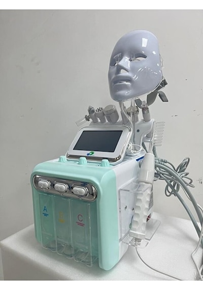 Hydrafacial Amerikan Cilt Bakım Cihazı High Frekanslı Büyük Çelik Motorlu