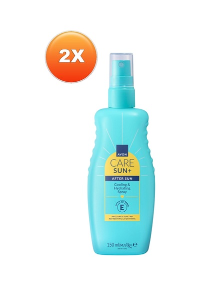 Sun+ After Sun Ferahlatıcı Ve Nemlendirici Gu Neş Sonrası Spreyi 150 Ml. İkili Paket