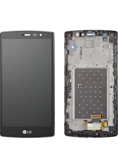 LG Uyumlu G4 Mini H735 Lcd Ekran Dokunmatik Siyah Çıtalı