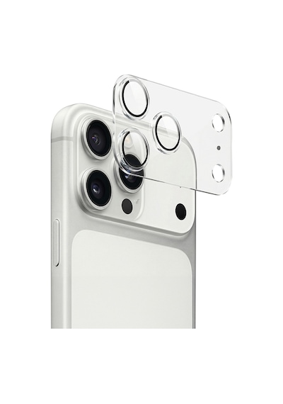 Apple iPhone 17 Pro Max Uyumlu Wiwu Lg-013 Lens Guard Matte Kamera Lens Koruyucu Şeffaf