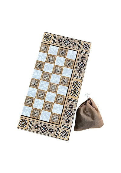Motif Kaplama Tavla Orta Boy 44 X 44 Cm