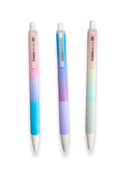 Mikro Versatil Kalem 0,7 Mp-414 - 3 Adet Çok Renkli