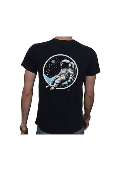 Man On The Moon T-shırt Beyaz