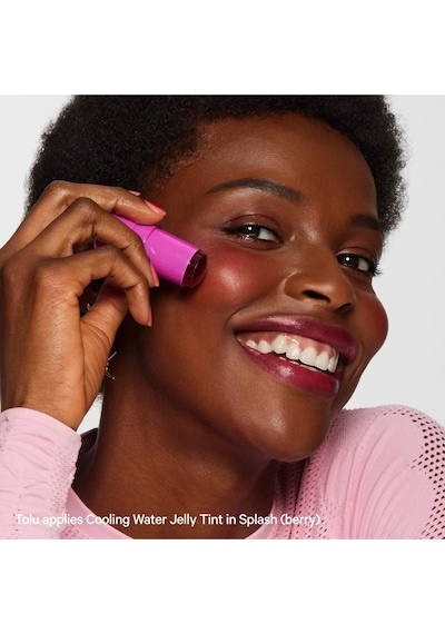 Cooling Water Jelly Tint Lip + Cheek Blush Stain Splash