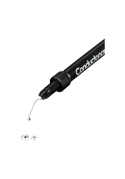 Conductonaut - Sıvı Metalden Yapılmış Alüminyum Termal İletken Macun Uygun Değil Büyük Soğutma Sistemleri Cpu, Gpu Yu Soğutmak İçin Sıvı Metal 5gram