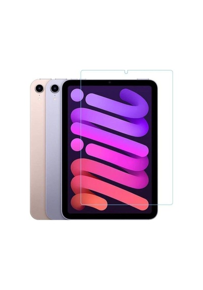 Apple Uyumlu Ipad Mini 7 2024 /mini 6. Nesil 2021 Ekran Koruyucu Nano Kırılmaz Esnek Üstün Koruma