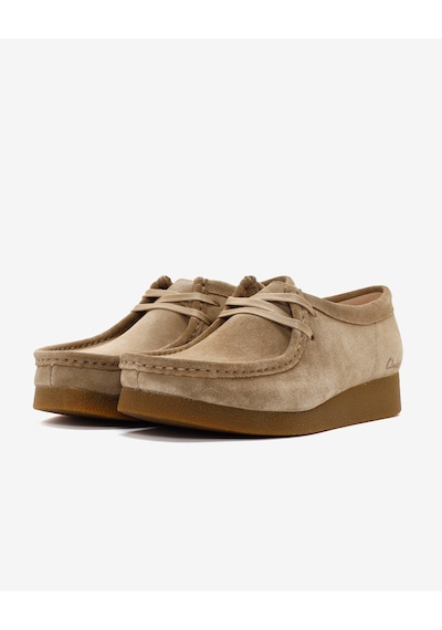 Clarks Wallabeeevosh Kadın Bej Günlük Ayakkabı 26174747 Bej