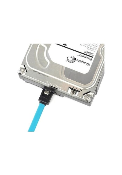 40 cm. SATA 3 Harddisk HDD SSD Sata III Mandallı Veri Data Kablo