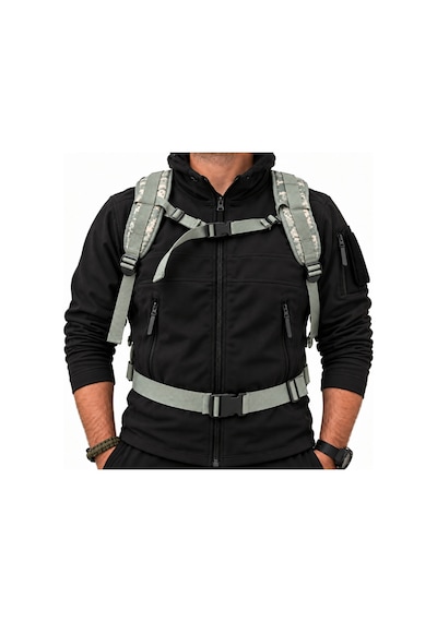 Su Geçirmez Dağcı Sırt Çantası - Outdoor Çanta - Savage Ventura 75 Lt - D.kmflj Çok Renkli