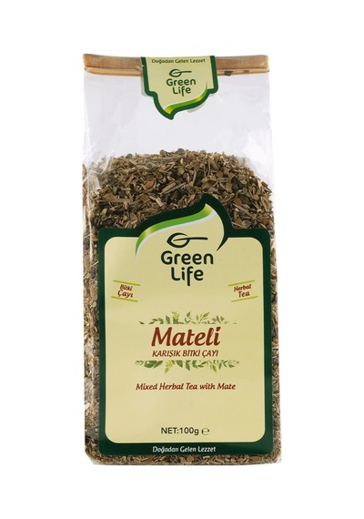 Green Life Mate Çayı 100 Gr. - 6 Adet Tarı